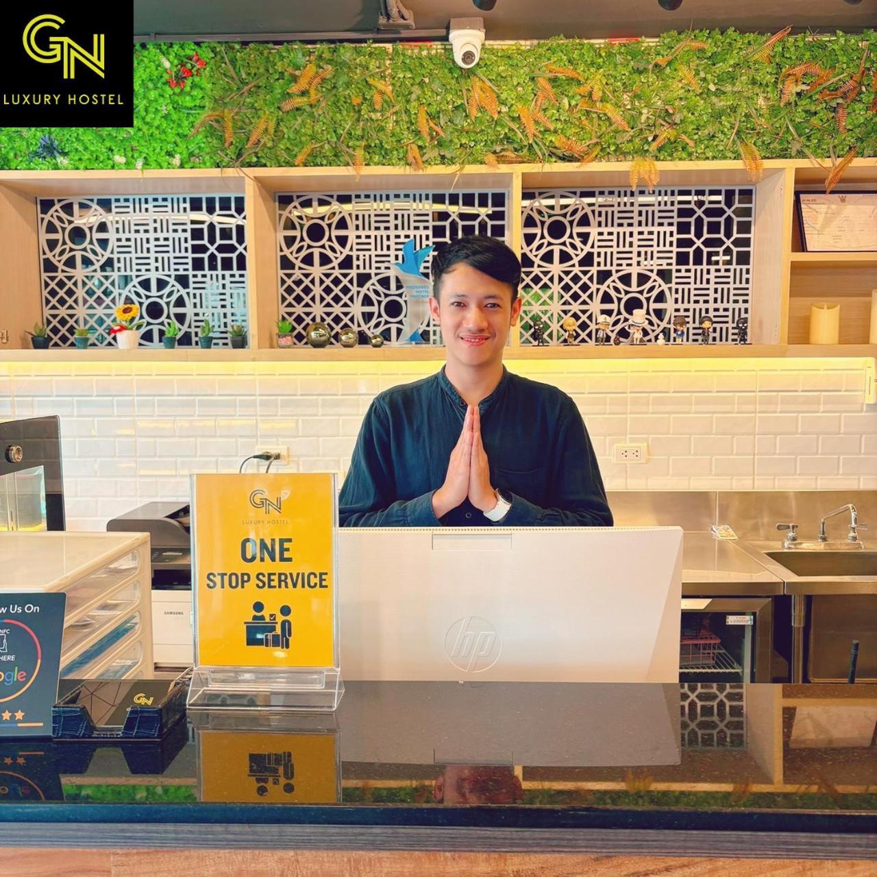 Gn Luxury Hostel Bangkok Exterior foto