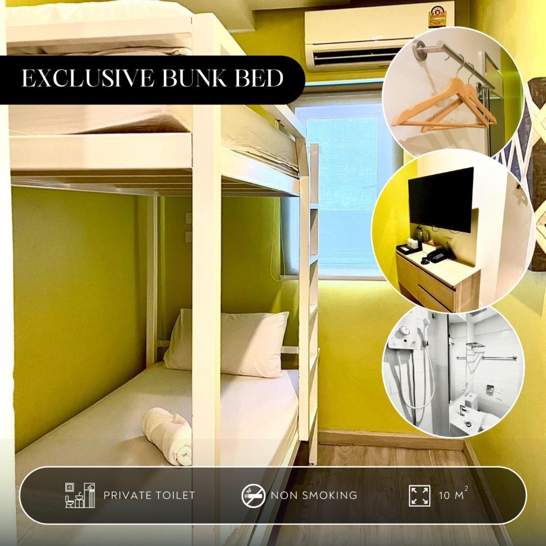 Gn Luxury Hostel Bangkok Exterior foto