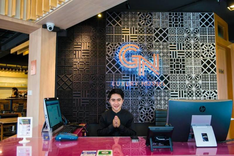 Gn Luxury Hostel Bangkok Exterior foto